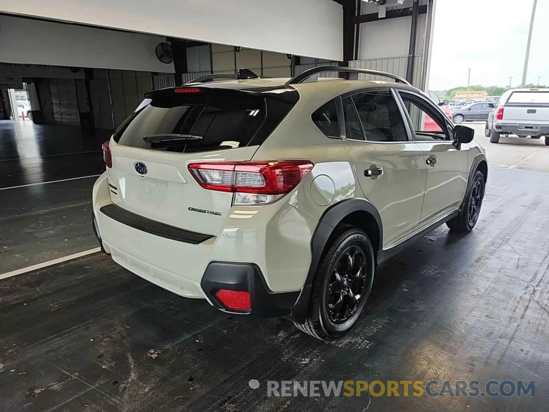 9 Photograph of a damaged car JF2GTAPC8P8248120 SUBARU CROSSTREK 2023