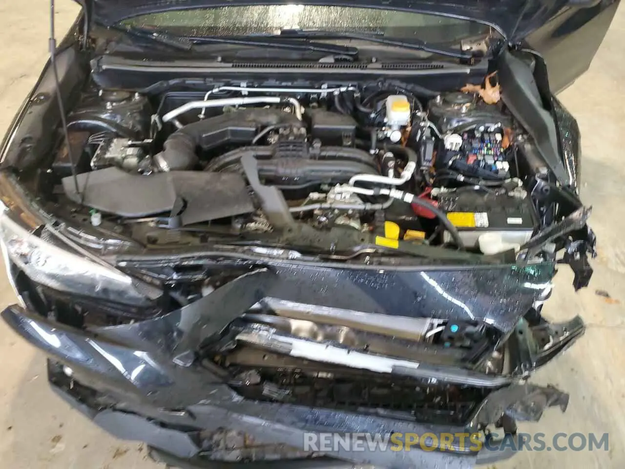12 Photograph of a damaged car JF2GTAPC8P8290724 SUBARU CROSSTREK 2023