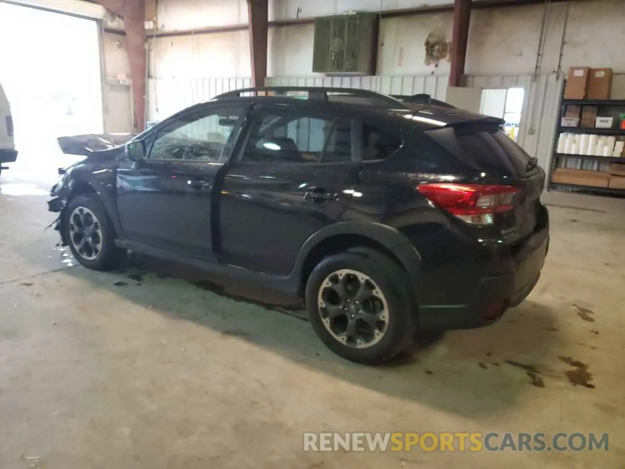 2 Photograph of a damaged car JF2GTAPC8P8290724 SUBARU CROSSTREK 2023