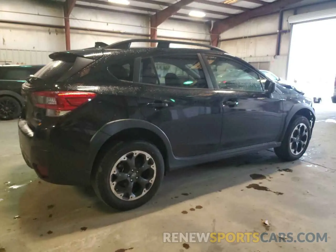 3 Photograph of a damaged car JF2GTAPC8P8290724 SUBARU CROSSTREK 2023