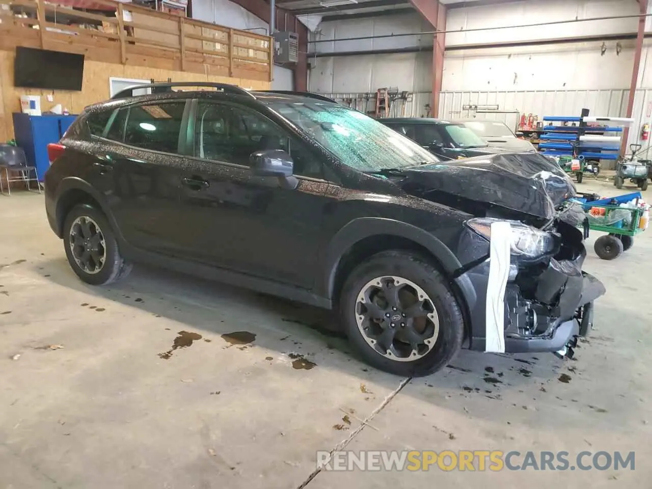 4 Photograph of a damaged car JF2GTAPC8P8290724 SUBARU CROSSTREK 2023