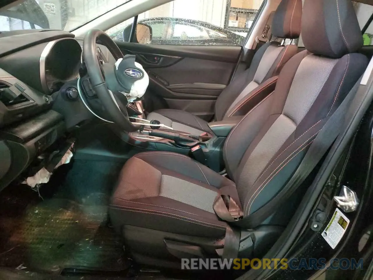 7 Photograph of a damaged car JF2GTAPC8P8290724 SUBARU CROSSTREK 2023