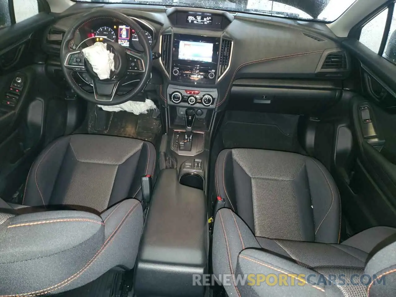 8 Photograph of a damaged car JF2GTAPC8P8290724 SUBARU CROSSTREK 2023