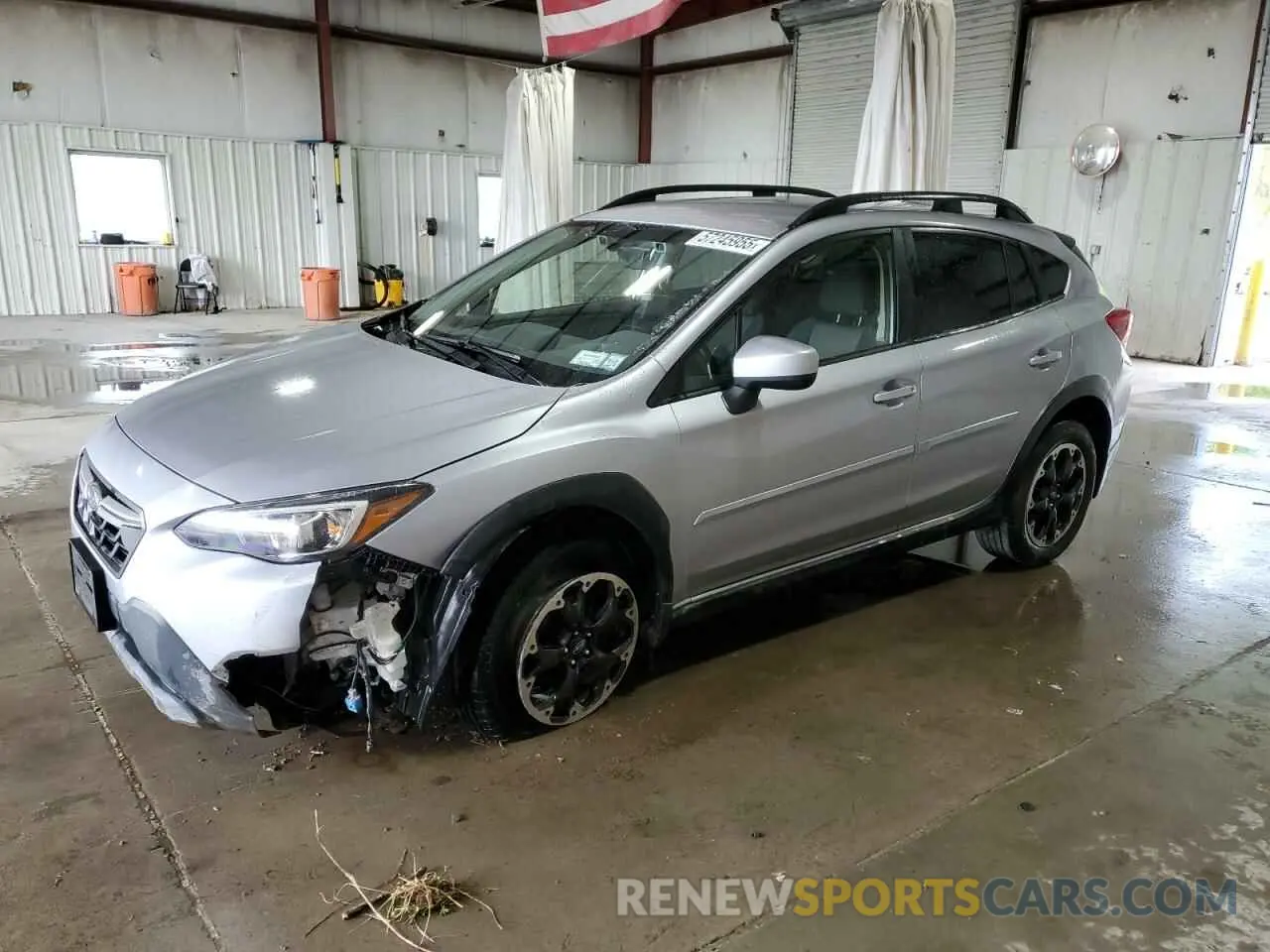 1 Фотография поврежденного автомобиля JF2GTAPC8P8331269 SUBARU CROSSTREK 2023