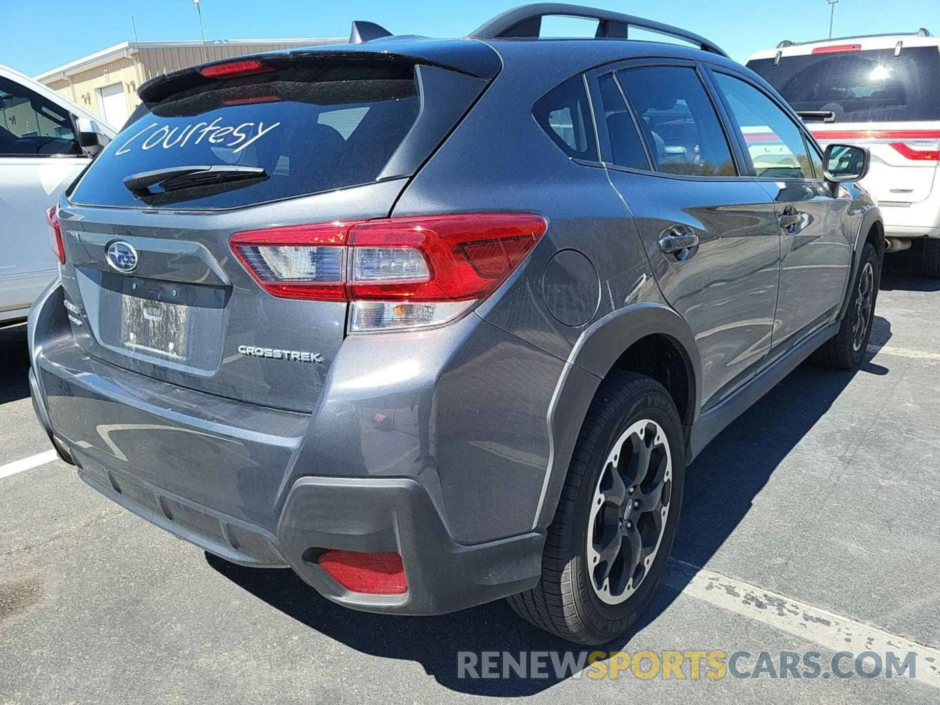 1 Photograph of a damaged car JF2GTAPC9P8279148 SUBARU CROSSTREK 2023