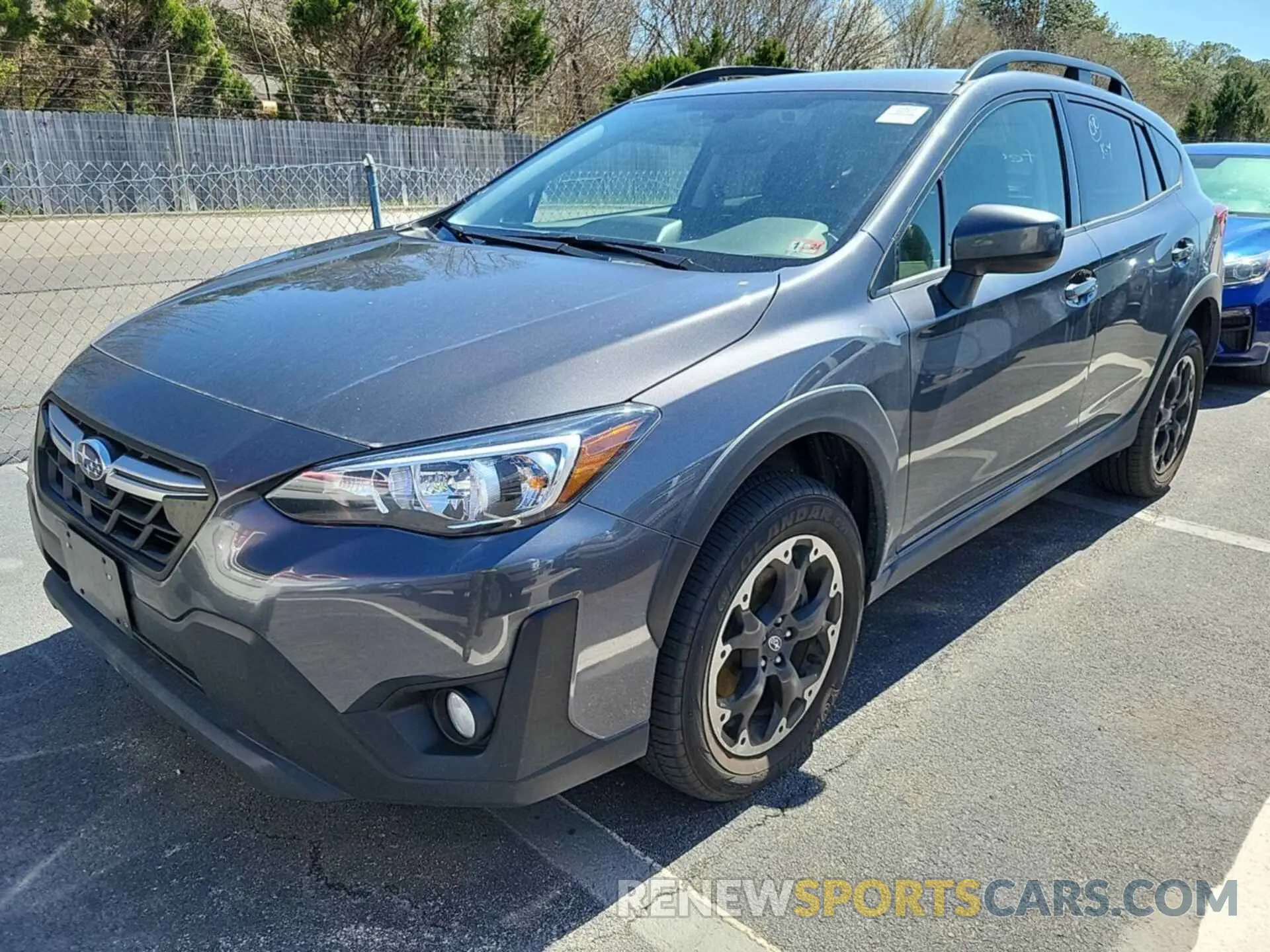 14 Photograph of a damaged car JF2GTAPC9P8279148 SUBARU CROSSTREK 2023