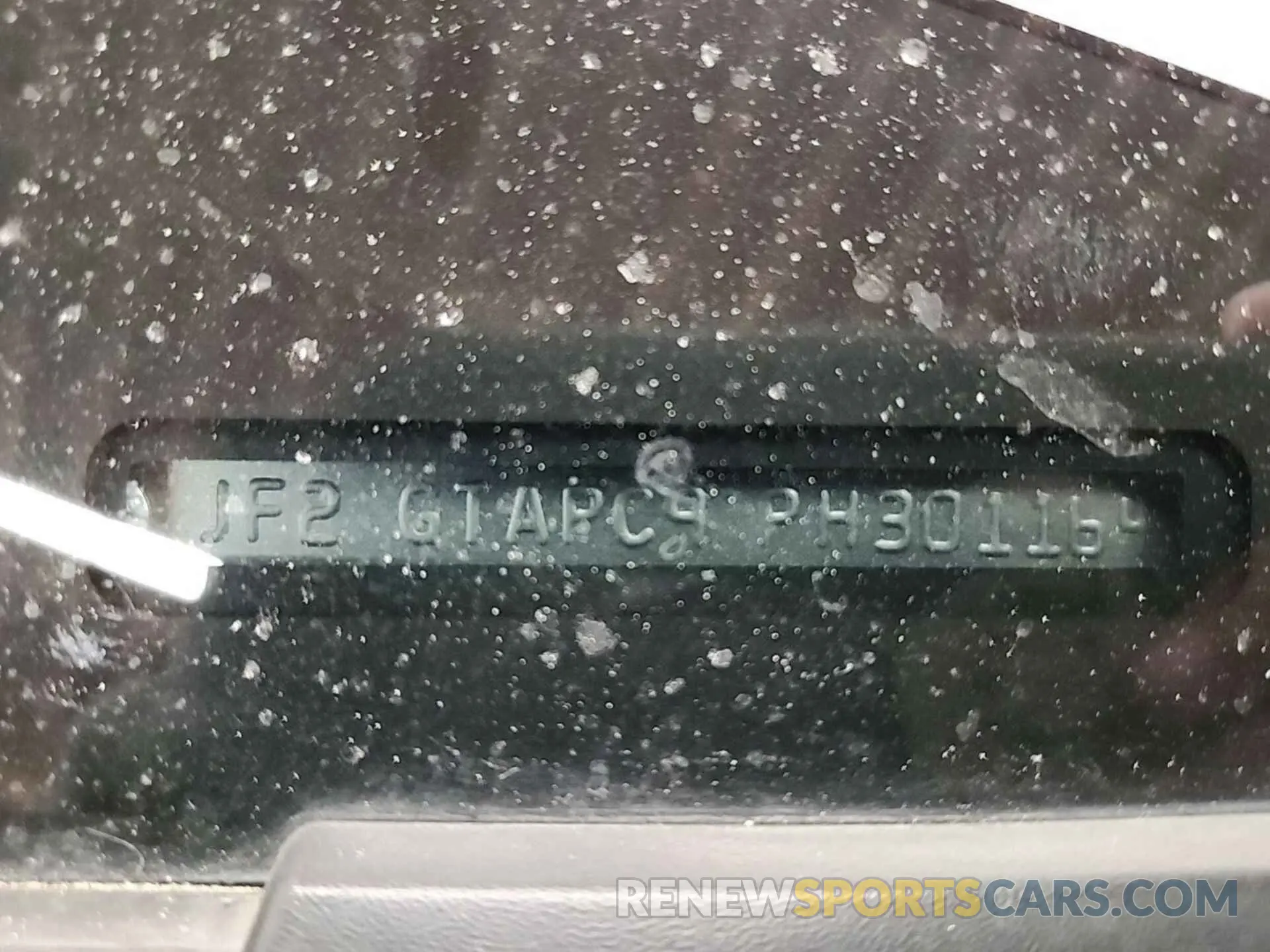 21 Photograph of a damaged car JF2GTAPC9PH301164 SUBARU CROSSTREK 2023