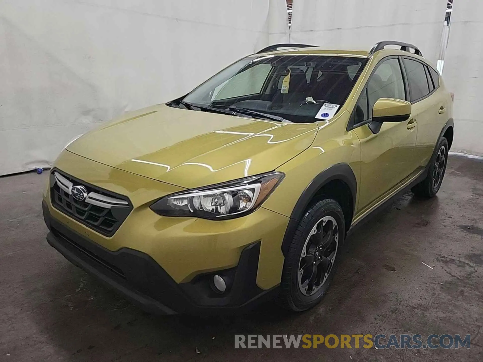 5 Photograph of a damaged car JF2GTAPC9PH301164 SUBARU CROSSTREK 2023