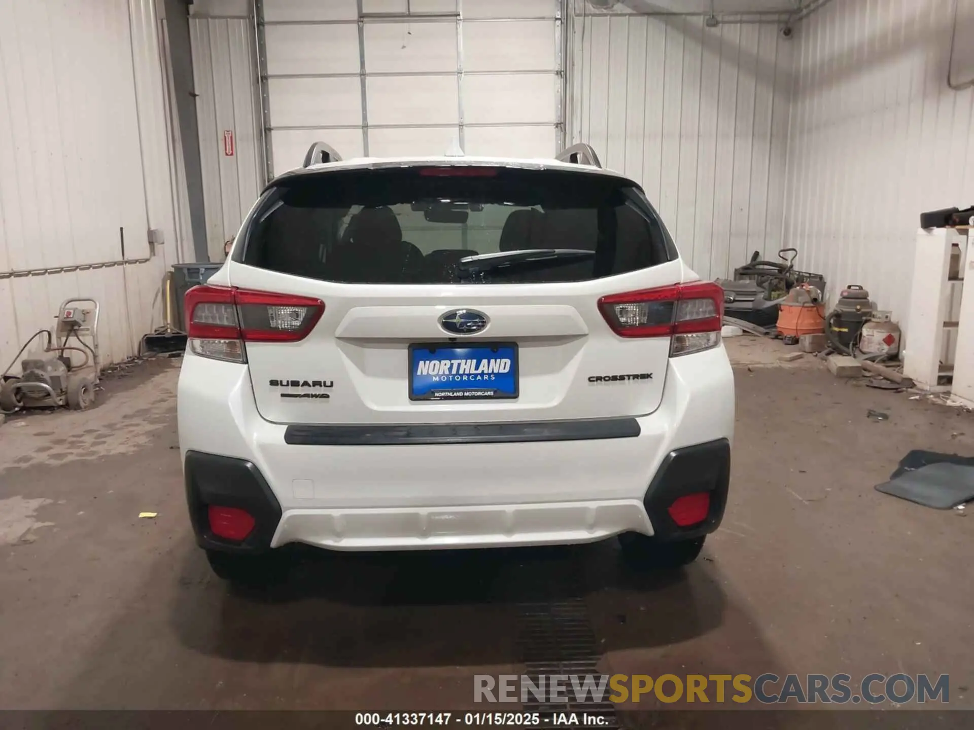 16 Фотография поврежденного автомобиля JF2GTAPCXP8211022 SUBARU CROSSTREK 2023
