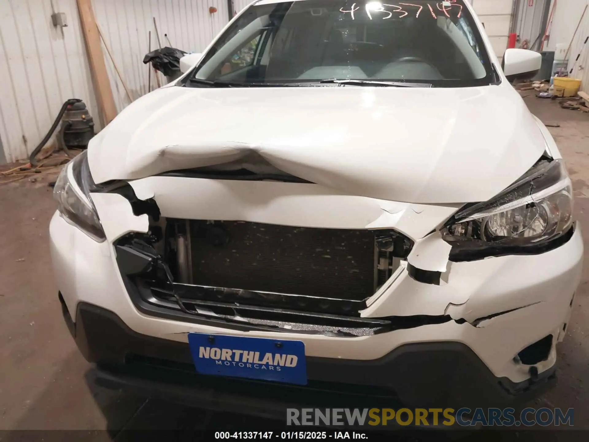 6 Фотография поврежденного автомобиля JF2GTAPCXP8211022 SUBARU CROSSTREK 2023