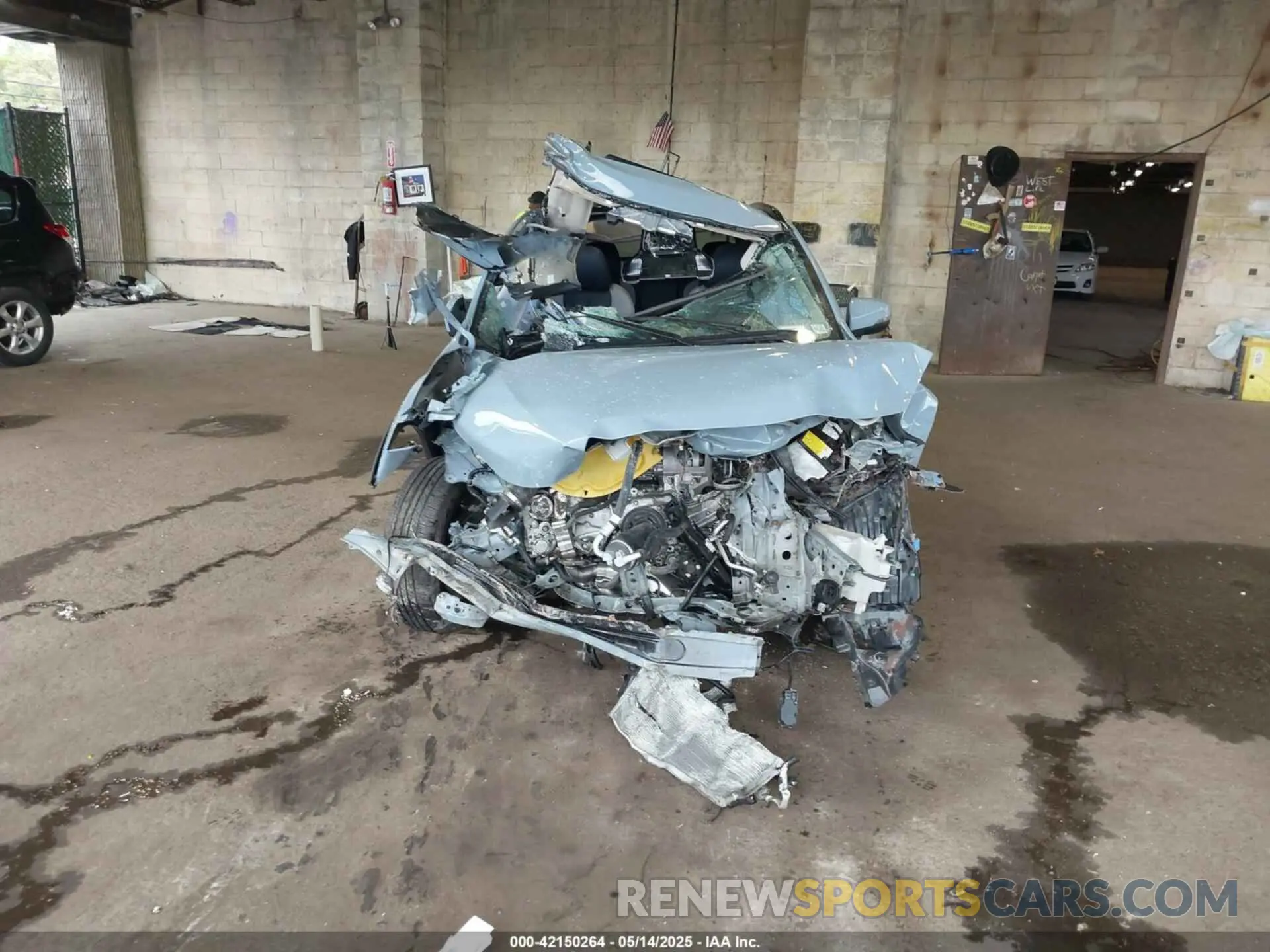 13 Photograph of a damaged car JF2GTDNC5PH315194 SUBARU CROSSTREK 2023