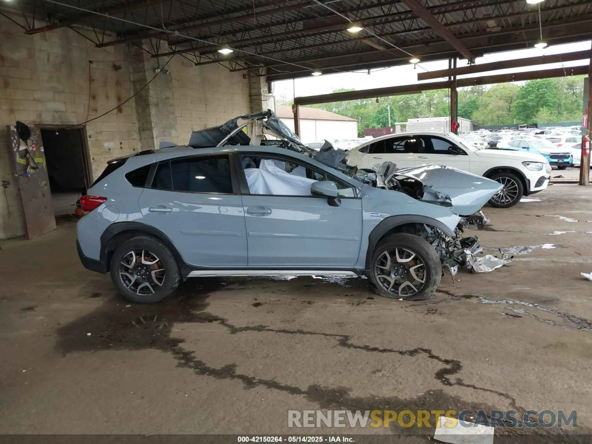 14 Photograph of a damaged car JF2GTDNC5PH315194 SUBARU CROSSTREK 2023