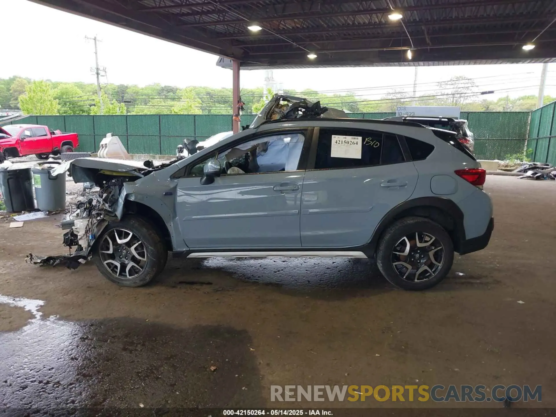 15 Photograph of a damaged car JF2GTDNC5PH315194 SUBARU CROSSTREK 2023