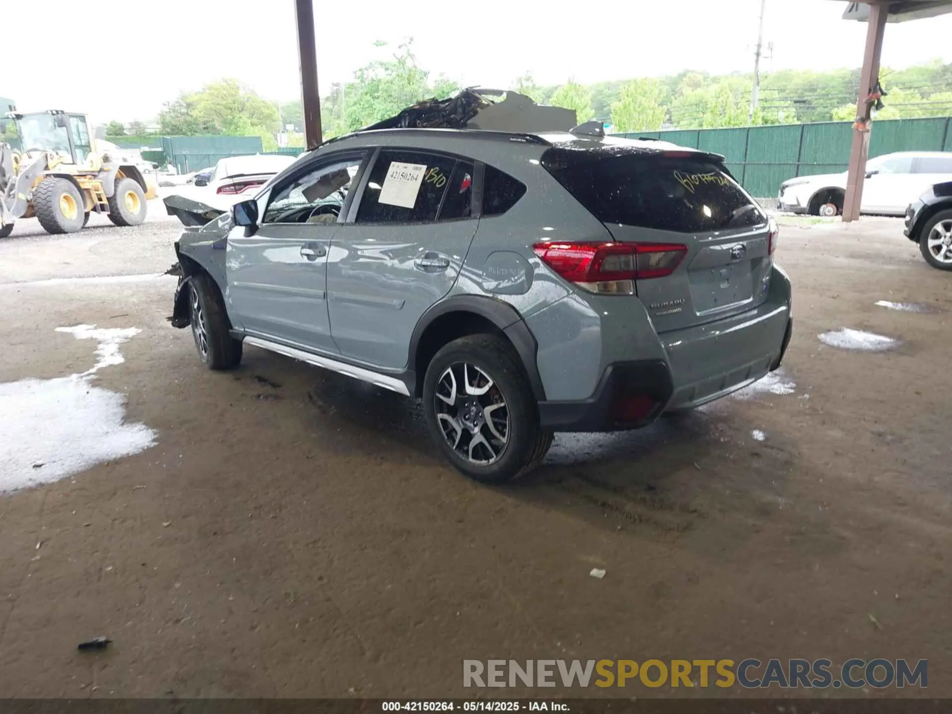 3 Photograph of a damaged car JF2GTDNC5PH315194 SUBARU CROSSTREK 2023