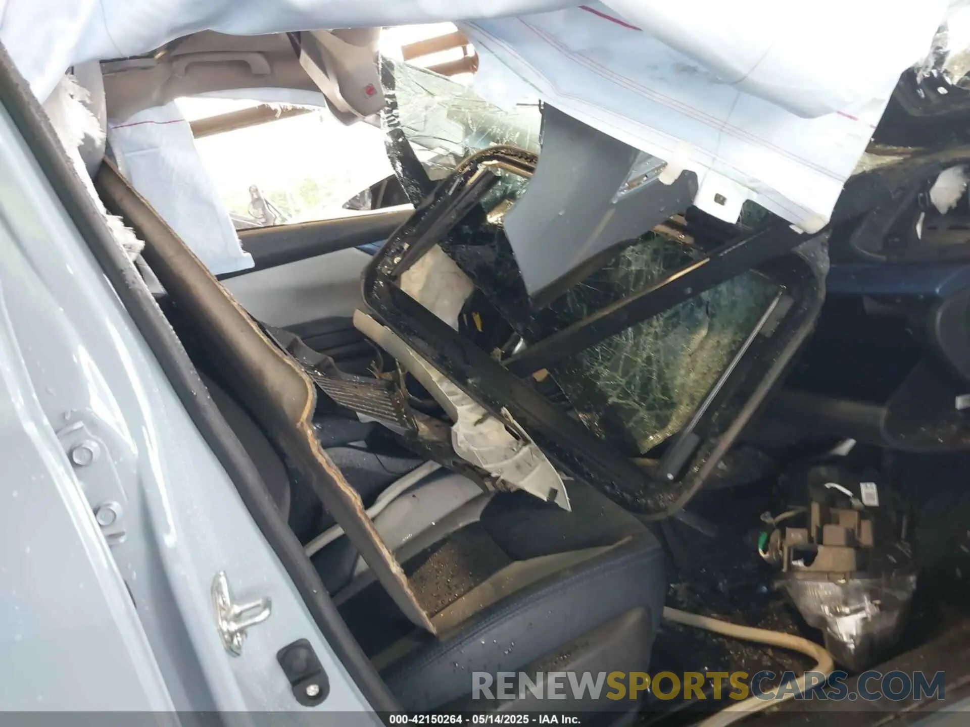 5 Photograph of a damaged car JF2GTDNC5PH315194 SUBARU CROSSTREK 2023