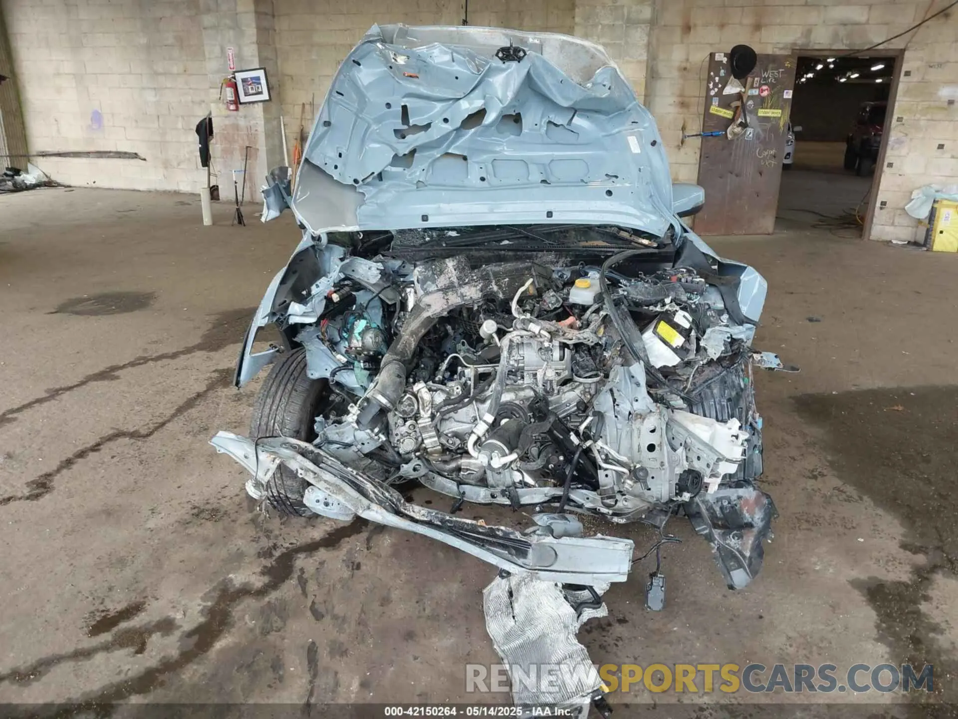 6 Photograph of a damaged car JF2GTDNC5PH315194 SUBARU CROSSTREK 2023