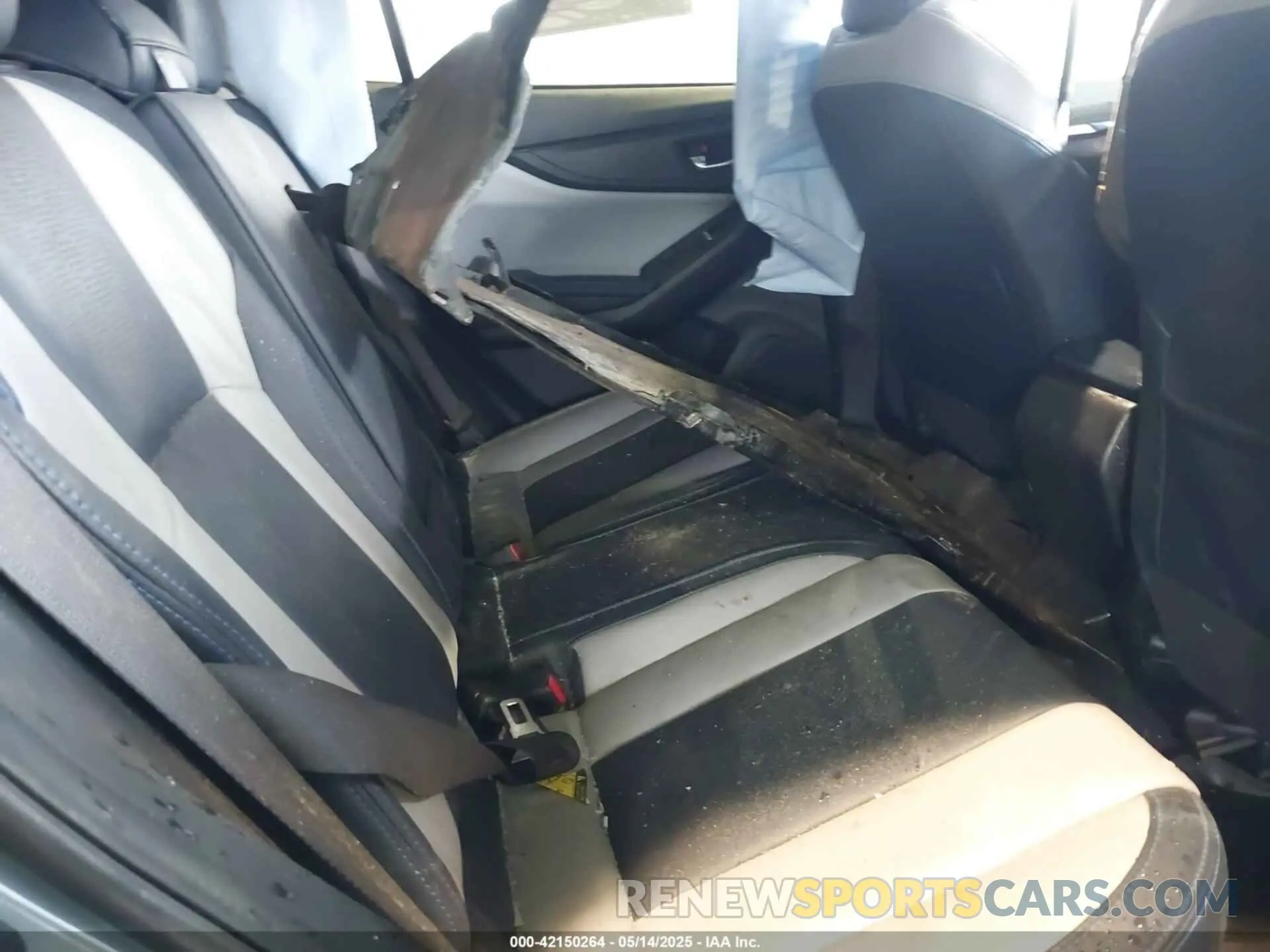 8 Photograph of a damaged car JF2GTDNC5PH315194 SUBARU CROSSTREK 2023