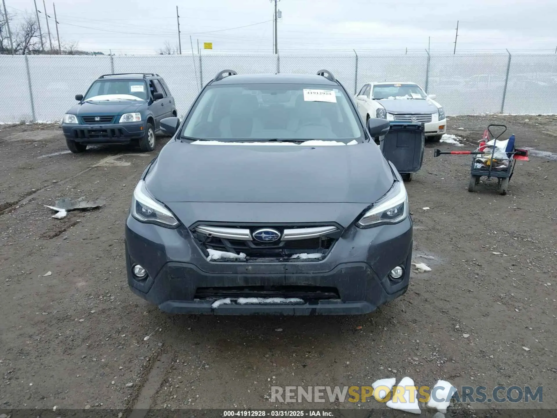 13 Photograph of a damaged car JF2GTHMC4P8278213 SUBARU CROSSTREK 2023