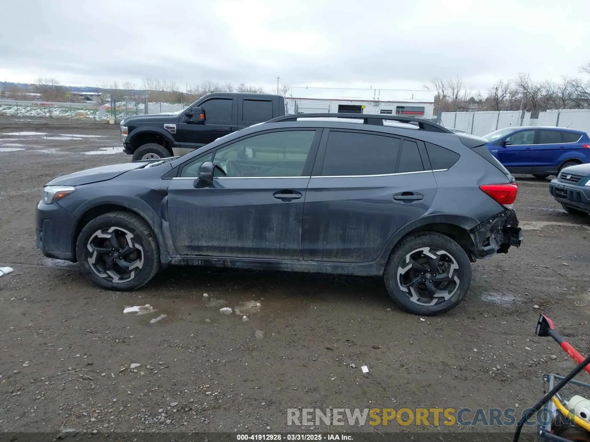 15 Photograph of a damaged car JF2GTHMC4P8278213 SUBARU CROSSTREK 2023