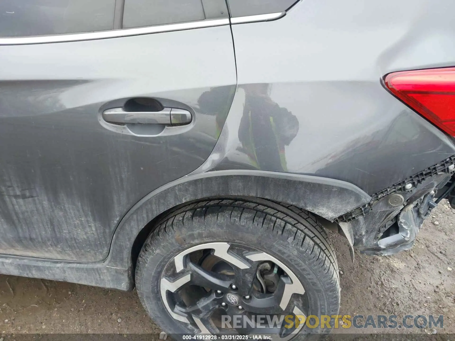 20 Photograph of a damaged car JF2GTHMC4P8278213 SUBARU CROSSTREK 2023