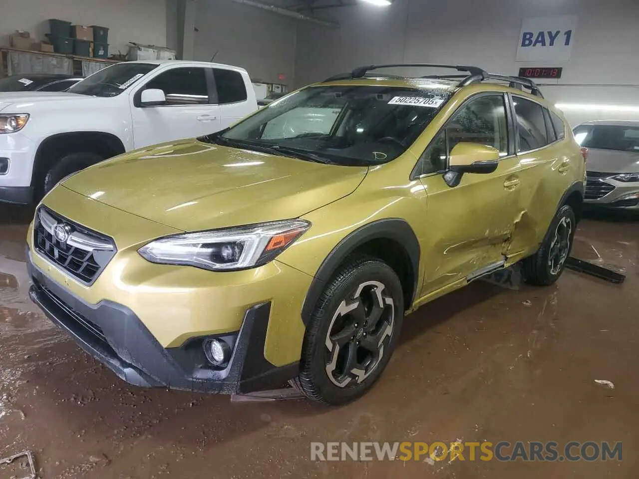 1 Фотография поврежденного автомобиля JF2GTHMC5PH237539 SUBARU CROSSTREK 2023