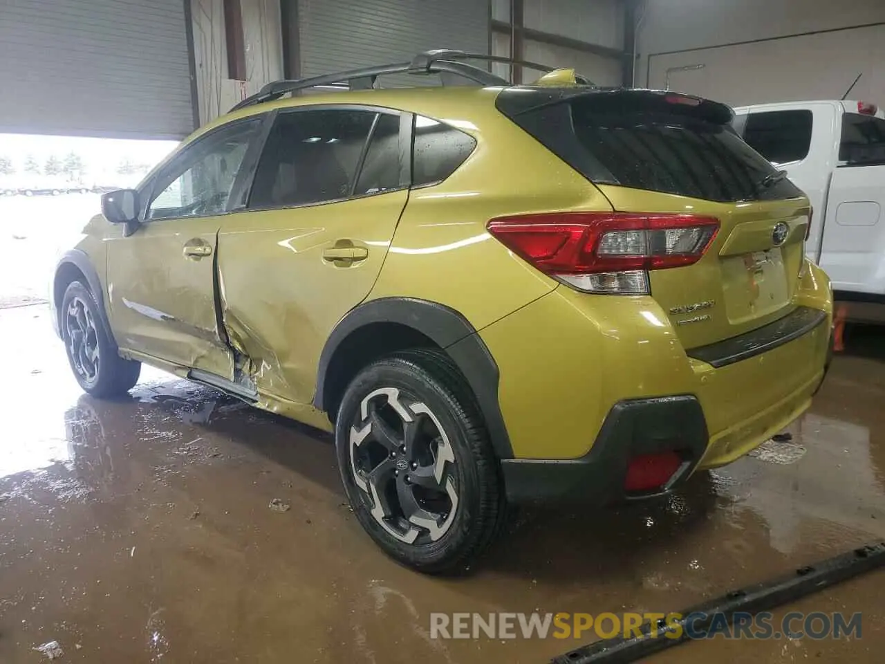 2 Фотография поврежденного автомобиля JF2GTHMC5PH237539 SUBARU CROSSTREK 2023