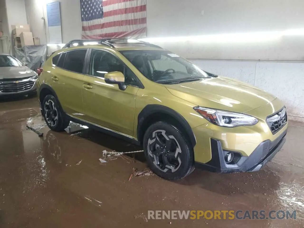 4 Фотография поврежденного автомобиля JF2GTHMC5PH237539 SUBARU CROSSTREK 2023