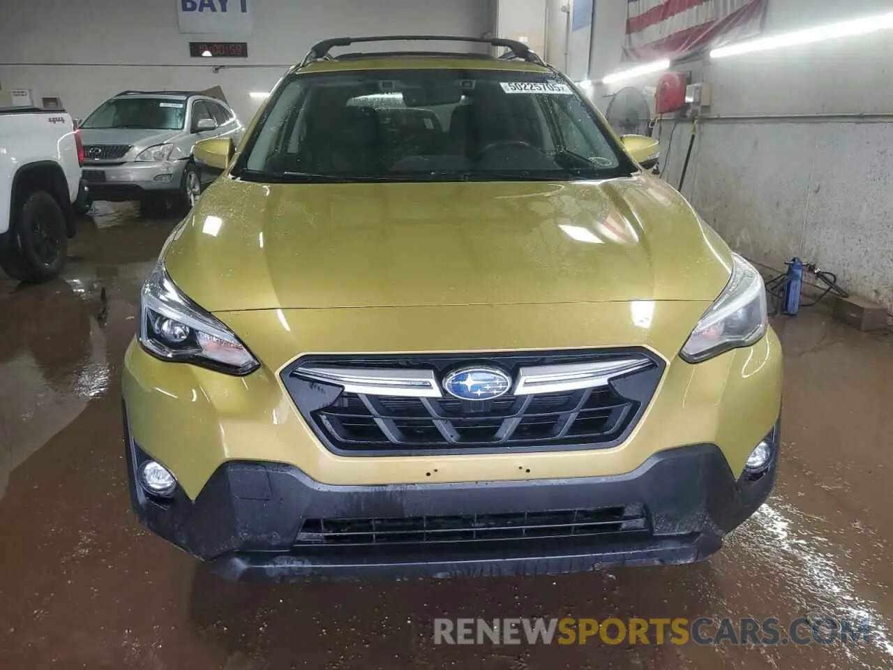 5 Фотография поврежденного автомобиля JF2GTHMC5PH237539 SUBARU CROSSTREK 2023