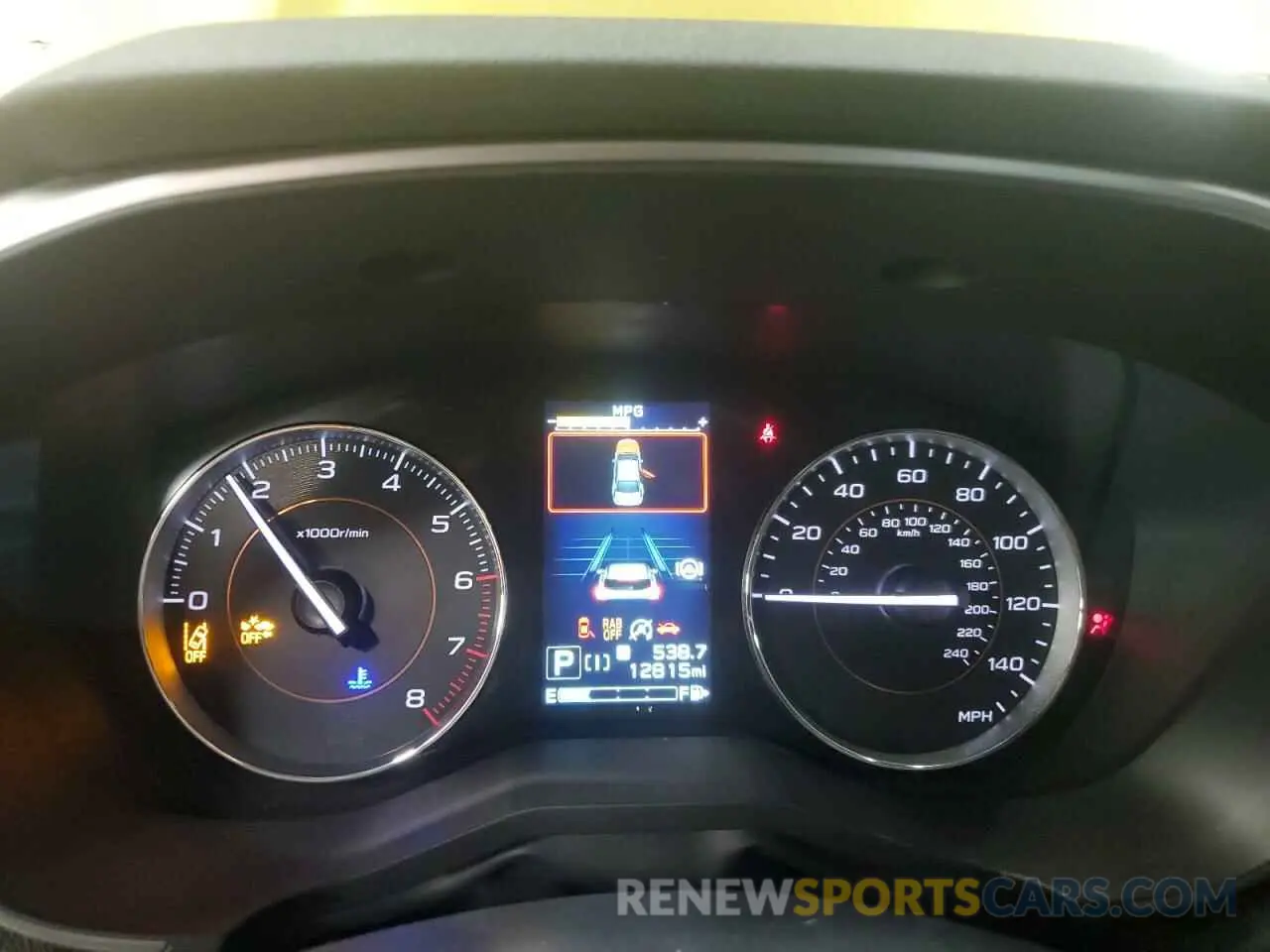 9 Фотография поврежденного автомобиля JF2GTHMC5PH237539 SUBARU CROSSTREK 2023