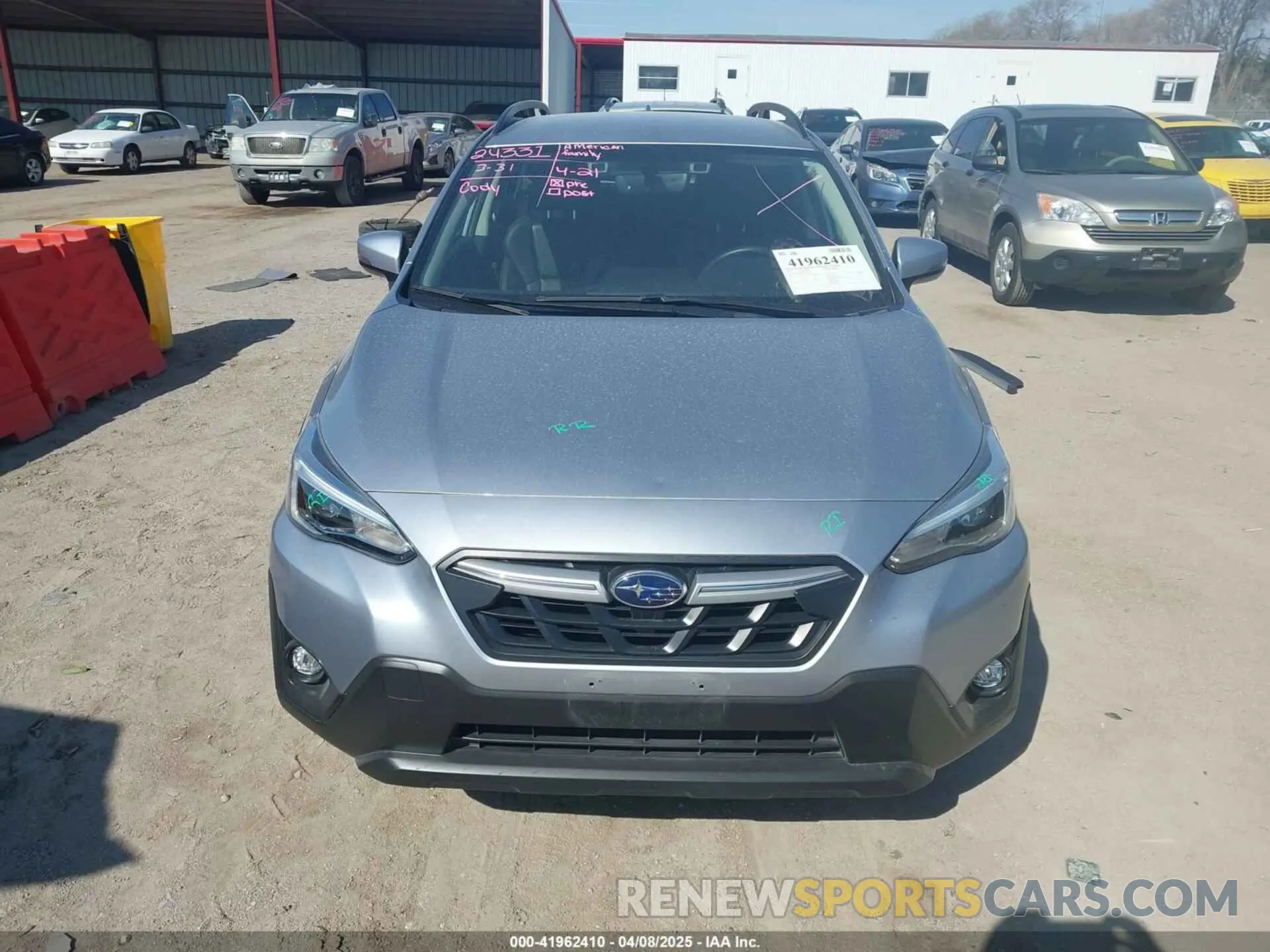 13 Фотография поврежденного автомобиля JF2GTHMC7P8222170 SUBARU CROSSTREK 2023