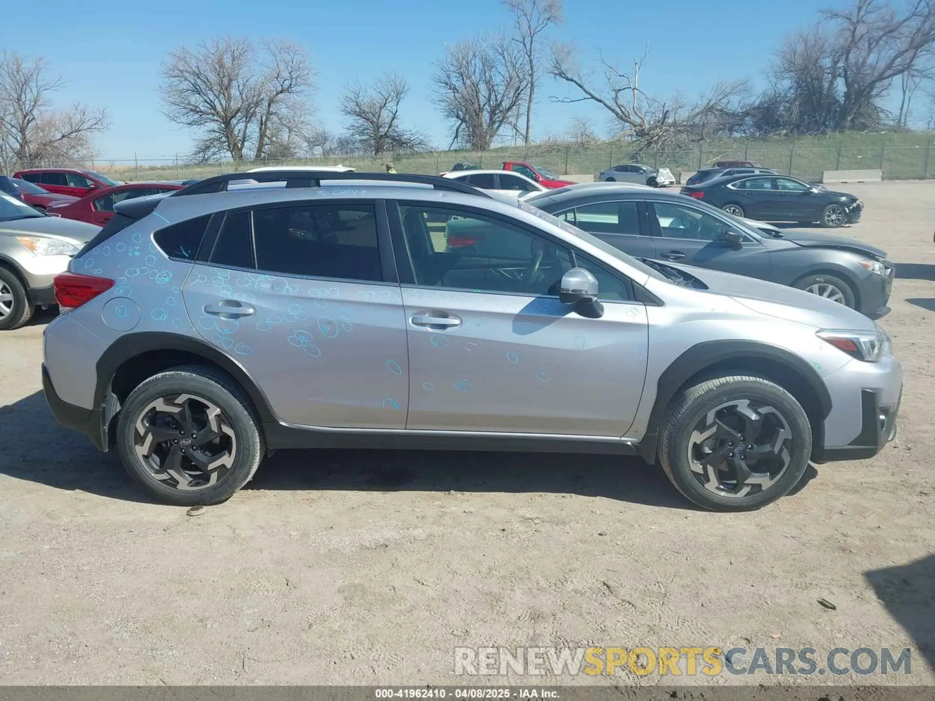 14 Фотография поврежденного автомобиля JF2GTHMC7P8222170 SUBARU CROSSTREK 2023