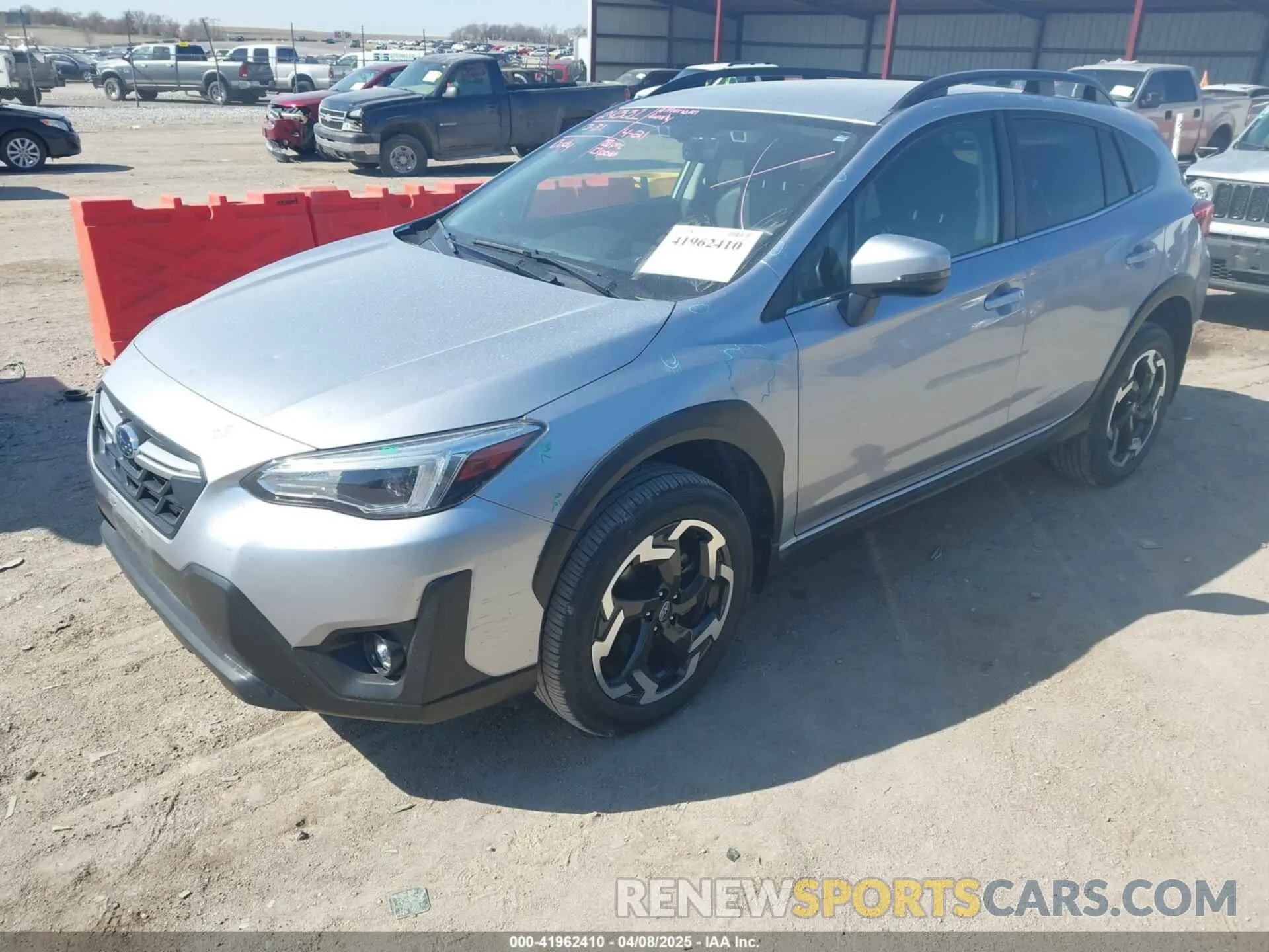 2 Фотография поврежденного автомобиля JF2GTHMC7P8222170 SUBARU CROSSTREK 2023