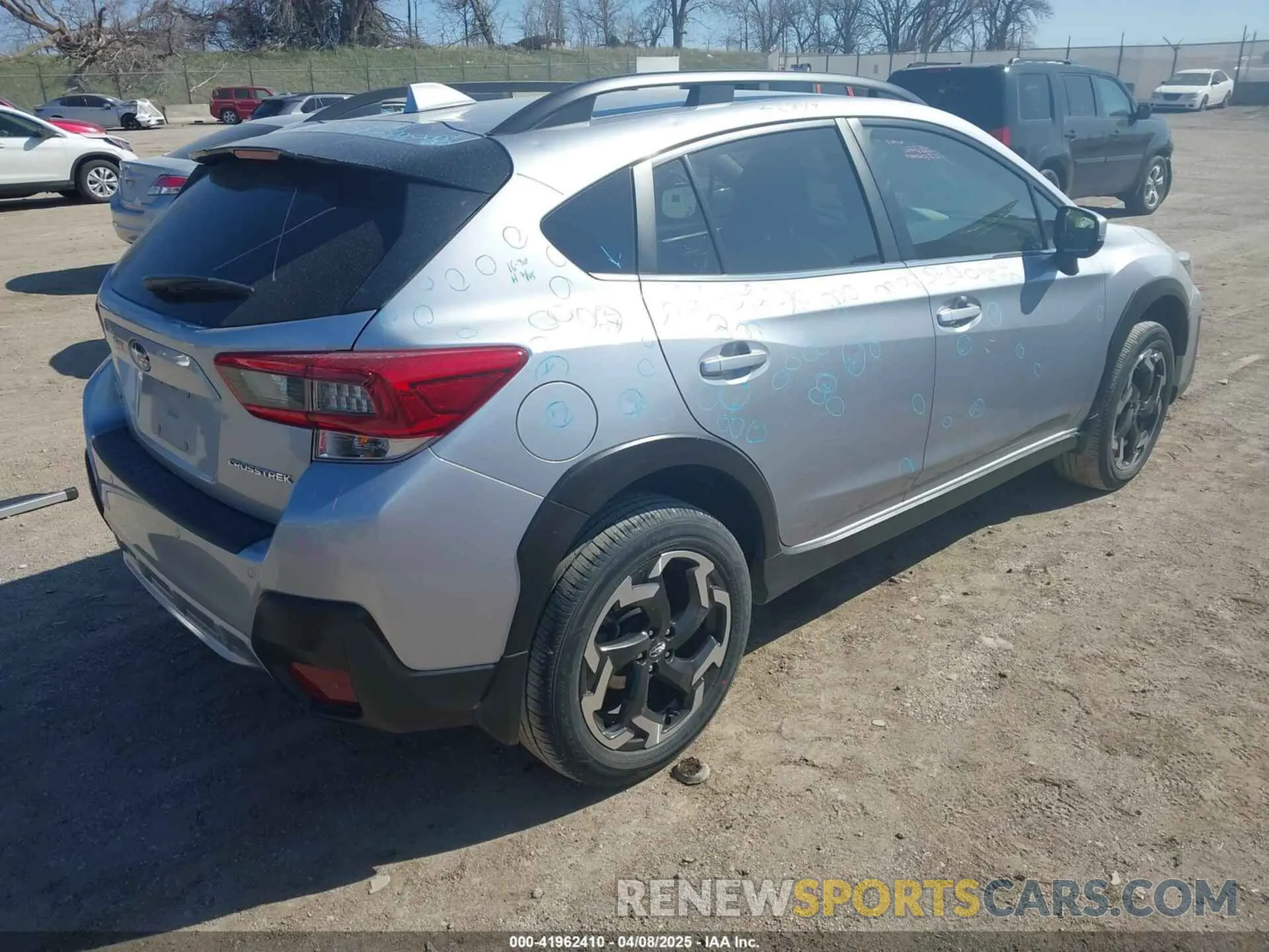 4 Фотография поврежденного автомобиля JF2GTHMC7P8222170 SUBARU CROSSTREK 2023