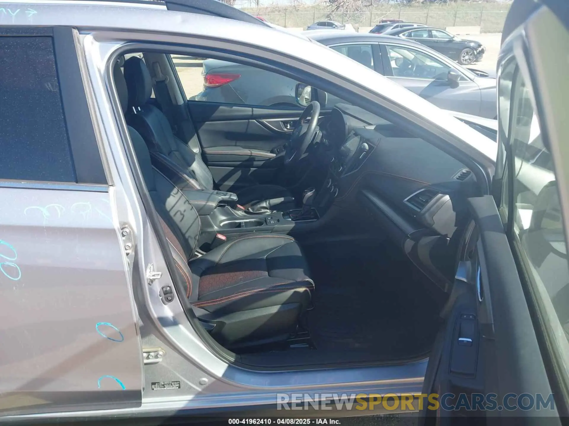 5 Фотография поврежденного автомобиля JF2GTHMC7P8222170 SUBARU CROSSTREK 2023