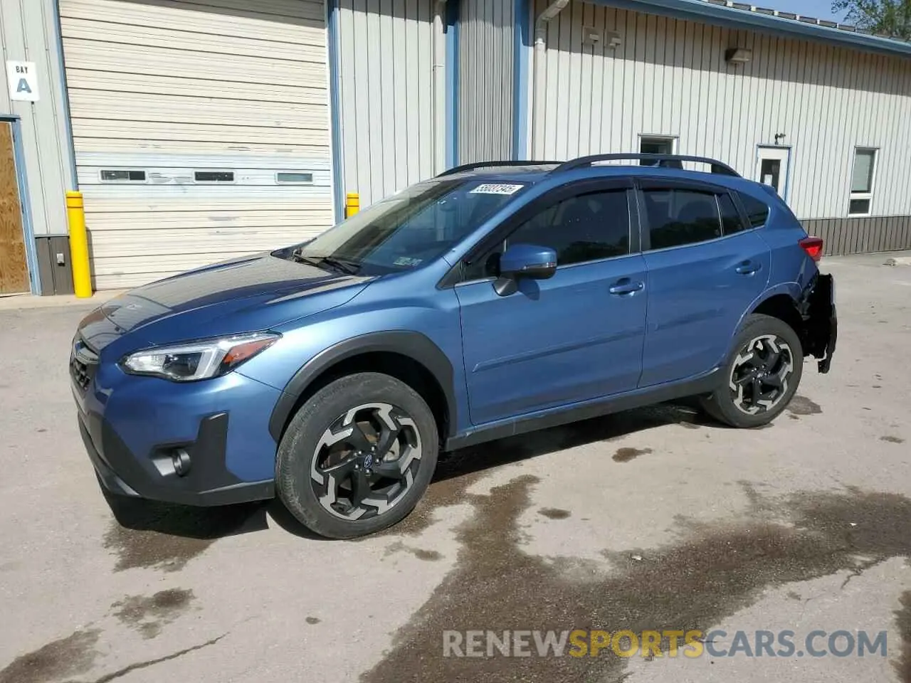 1 Фотография поврежденного автомобиля JF2GTHMC7PH218507 SUBARU CROSSTREK 2023