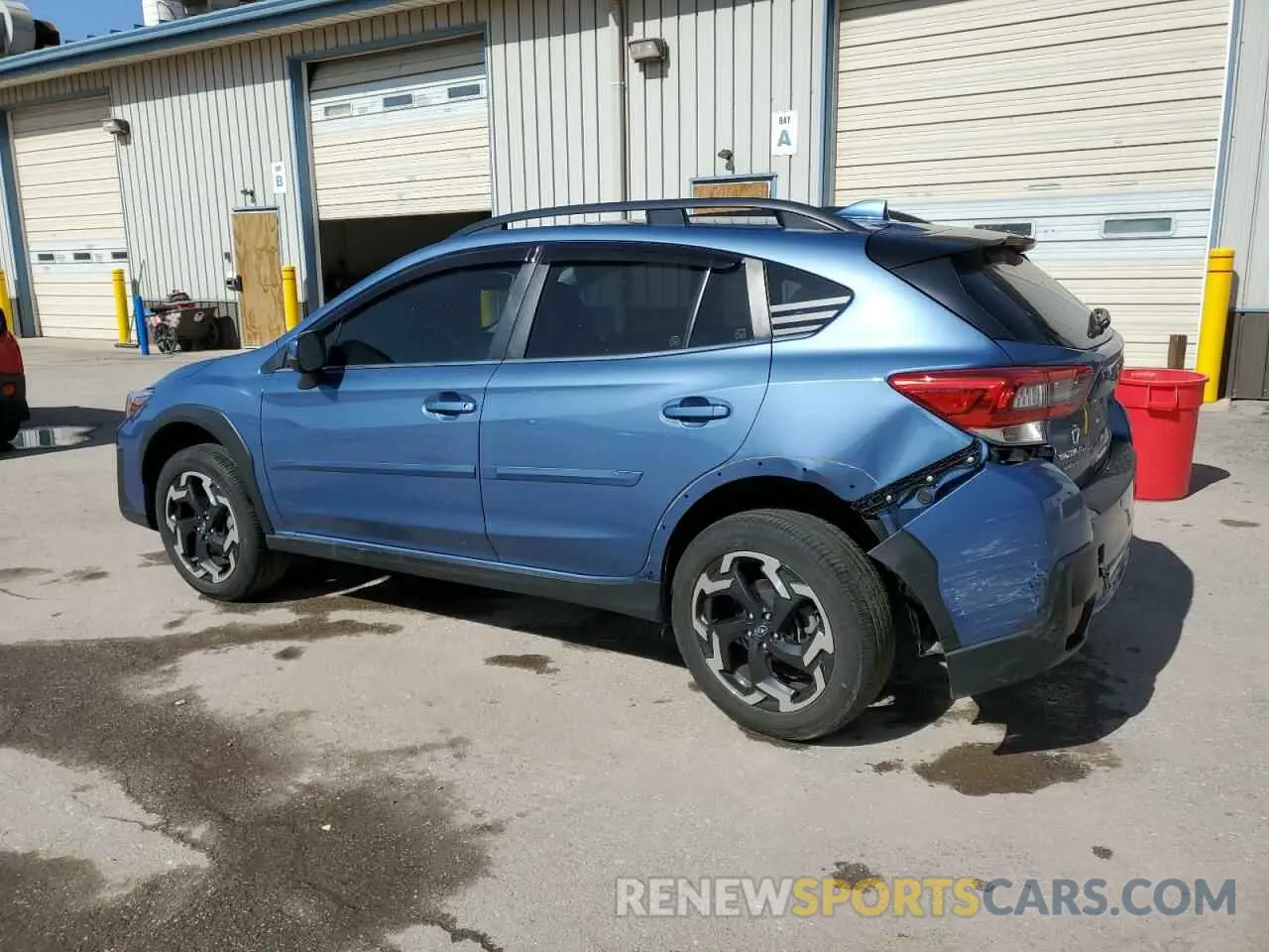 2 Фотография поврежденного автомобиля JF2GTHMC7PH218507 SUBARU CROSSTREK 2023