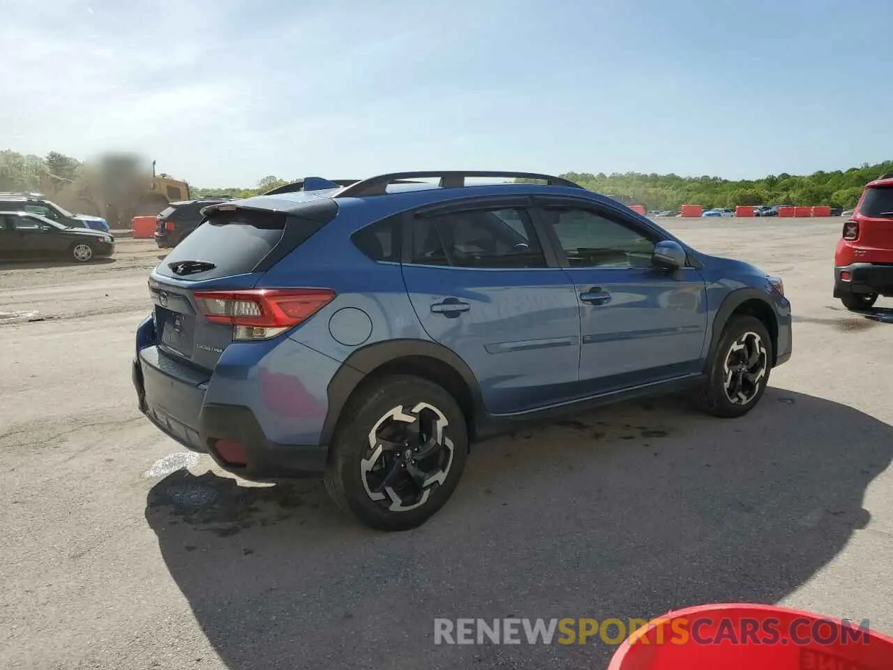 3 Фотография поврежденного автомобиля JF2GTHMC7PH218507 SUBARU CROSSTREK 2023