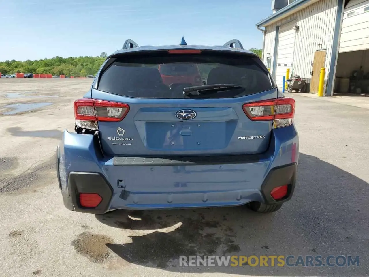 6 Фотография поврежденного автомобиля JF2GTHMC7PH218507 SUBARU CROSSTREK 2023