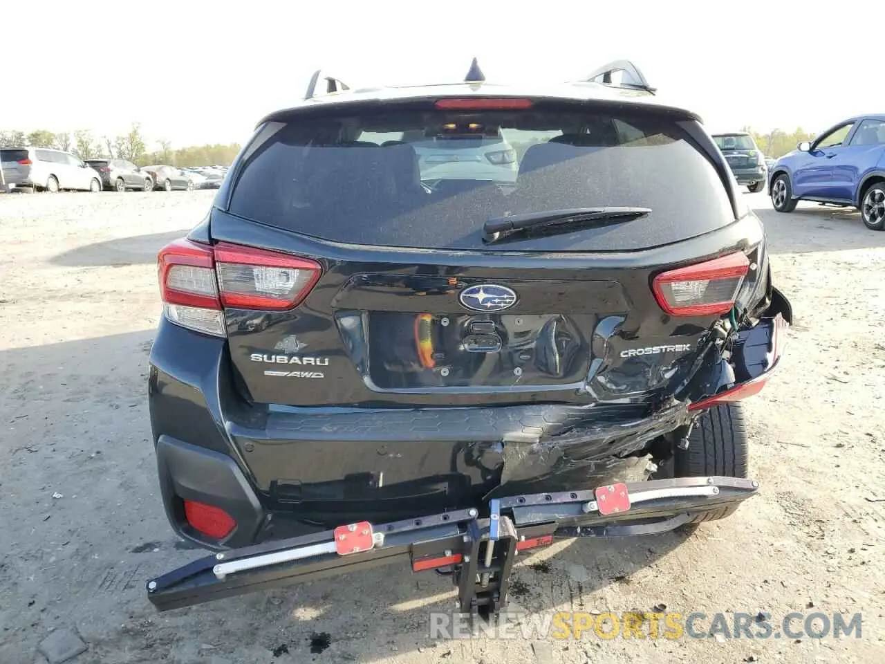 6 Photograph of a damaged car JF2GTHMC7PH308434 SUBARU CROSSTREK 2023
