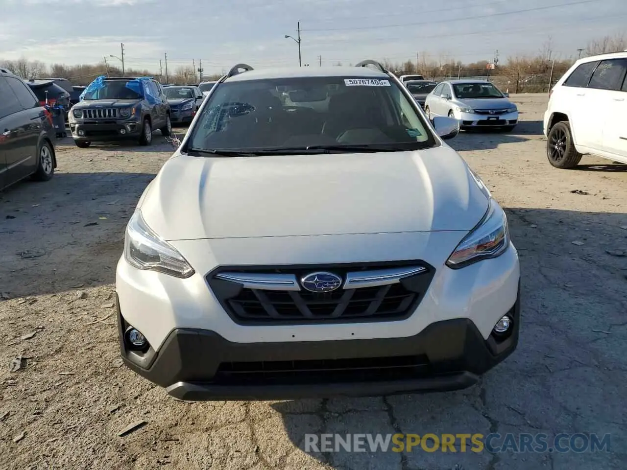 5 Photograph of a damaged car JF2GTHMC8P8327364 SUBARU CROSSTREK 2023