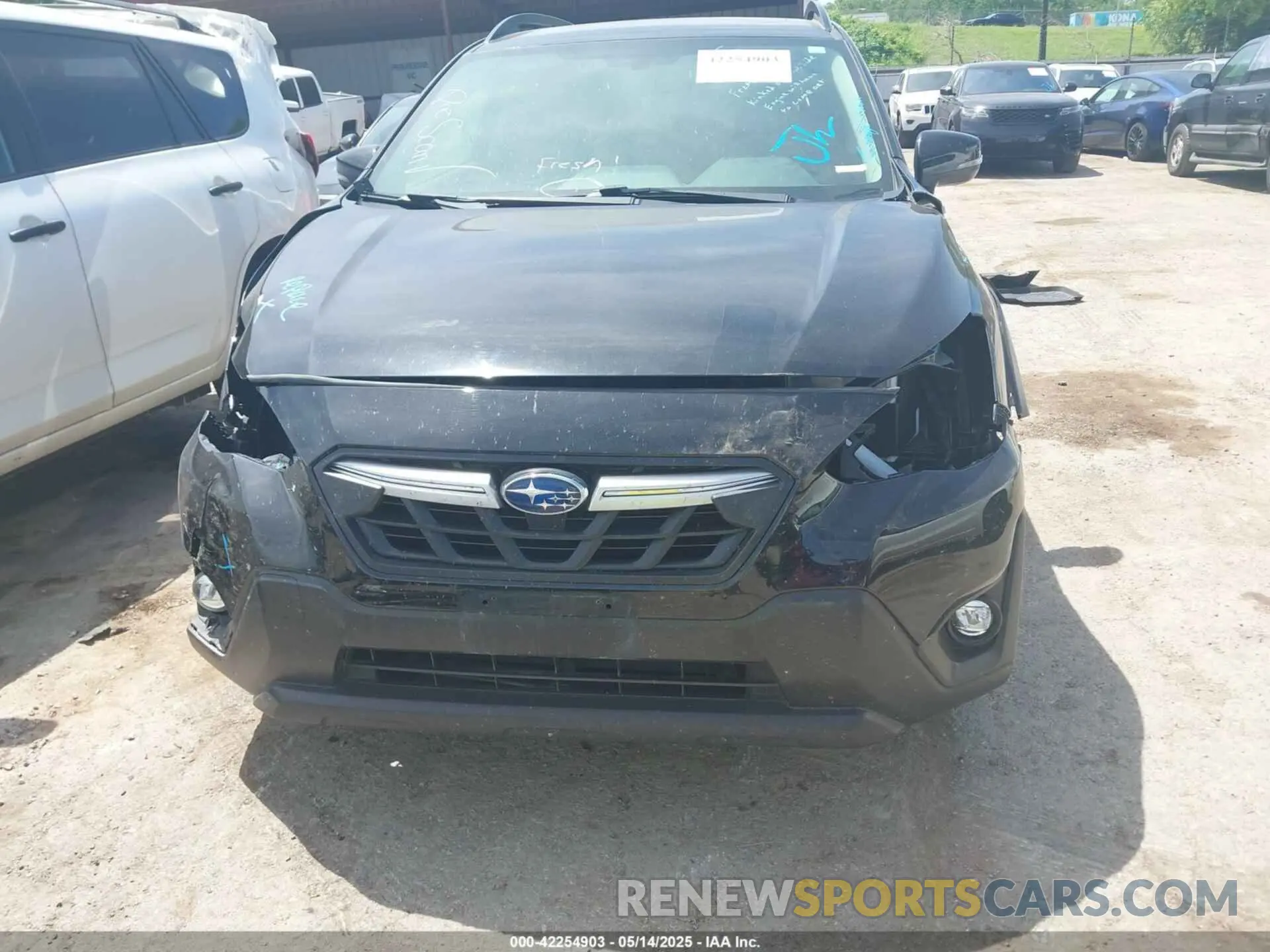 13 Фотография поврежденного автомобиля JF2GTHMC9P8331360 SUBARU CROSSTREK 2023