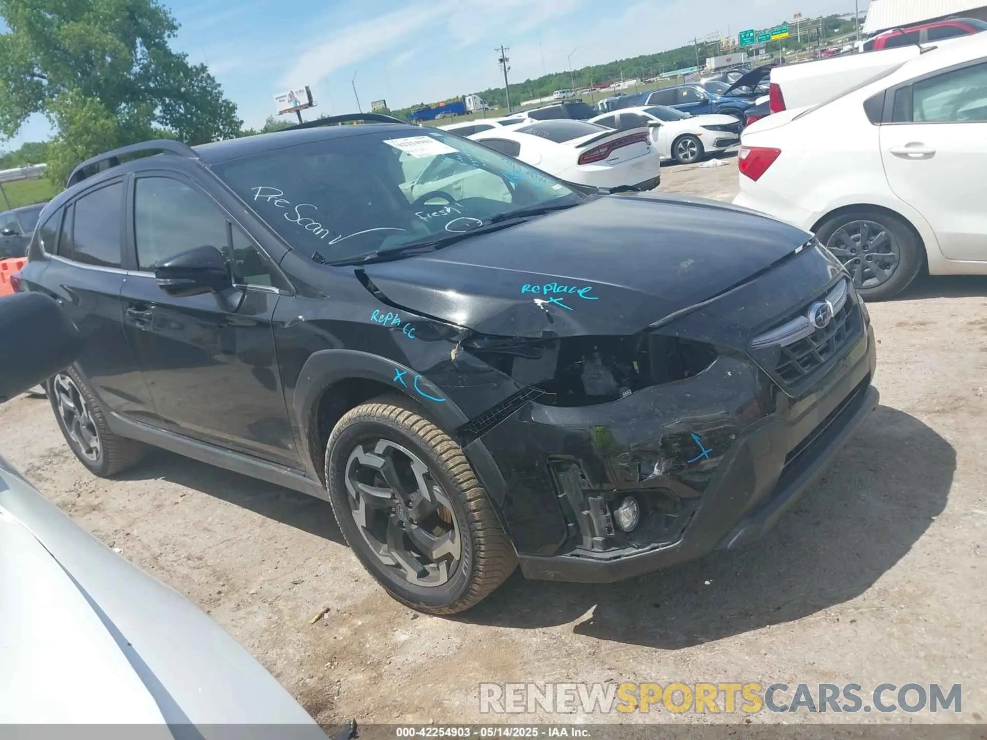 14 Фотография поврежденного автомобиля JF2GTHMC9P8331360 SUBARU CROSSTREK 2023