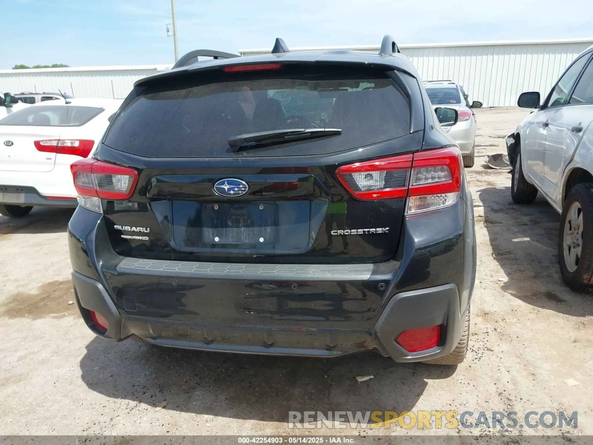 17 Фотография поврежденного автомобиля JF2GTHMC9P8331360 SUBARU CROSSTREK 2023