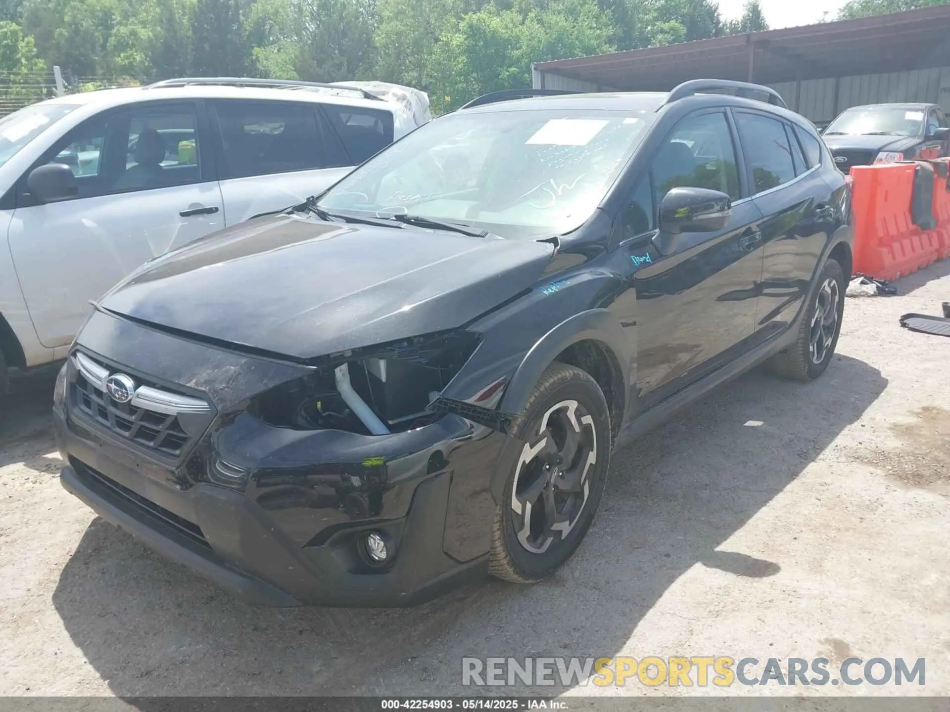 2 Фотография поврежденного автомобиля JF2GTHMC9P8331360 SUBARU CROSSTREK 2023