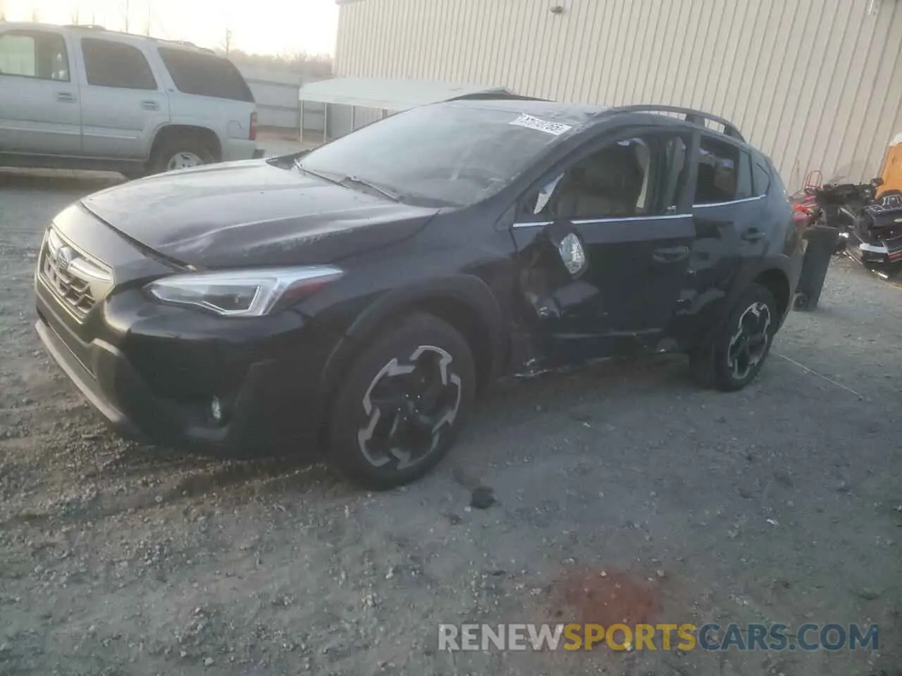 1 Photograph of a damaged car JF2GTHMCXP8324031 SUBARU CROSSTREK 2023