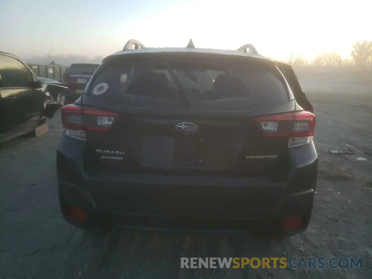6 Photograph of a damaged car JF2GTHMCXP8324031 SUBARU CROSSTREK 2023