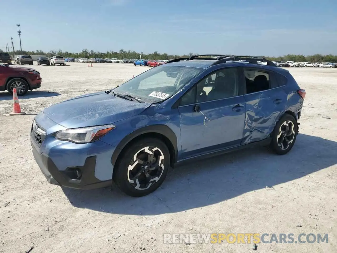 1 Фотография поврежденного автомобиля JF2GTHMCXPH276174 SUBARU CROSSTREK 2023