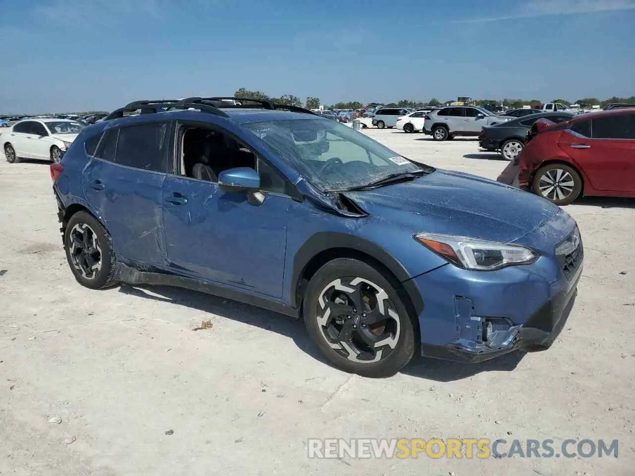 4 Фотография поврежденного автомобиля JF2GTHMCXPH276174 SUBARU CROSSTREK 2023