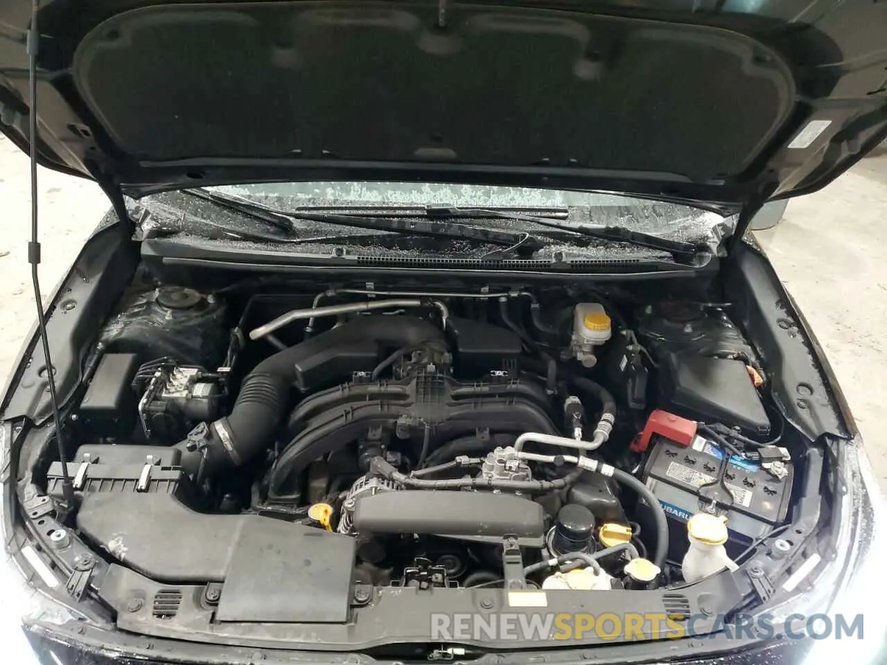 12 Photograph of a damaged car JF2GTHNC2PH224858 SUBARU CROSSTREK 2023