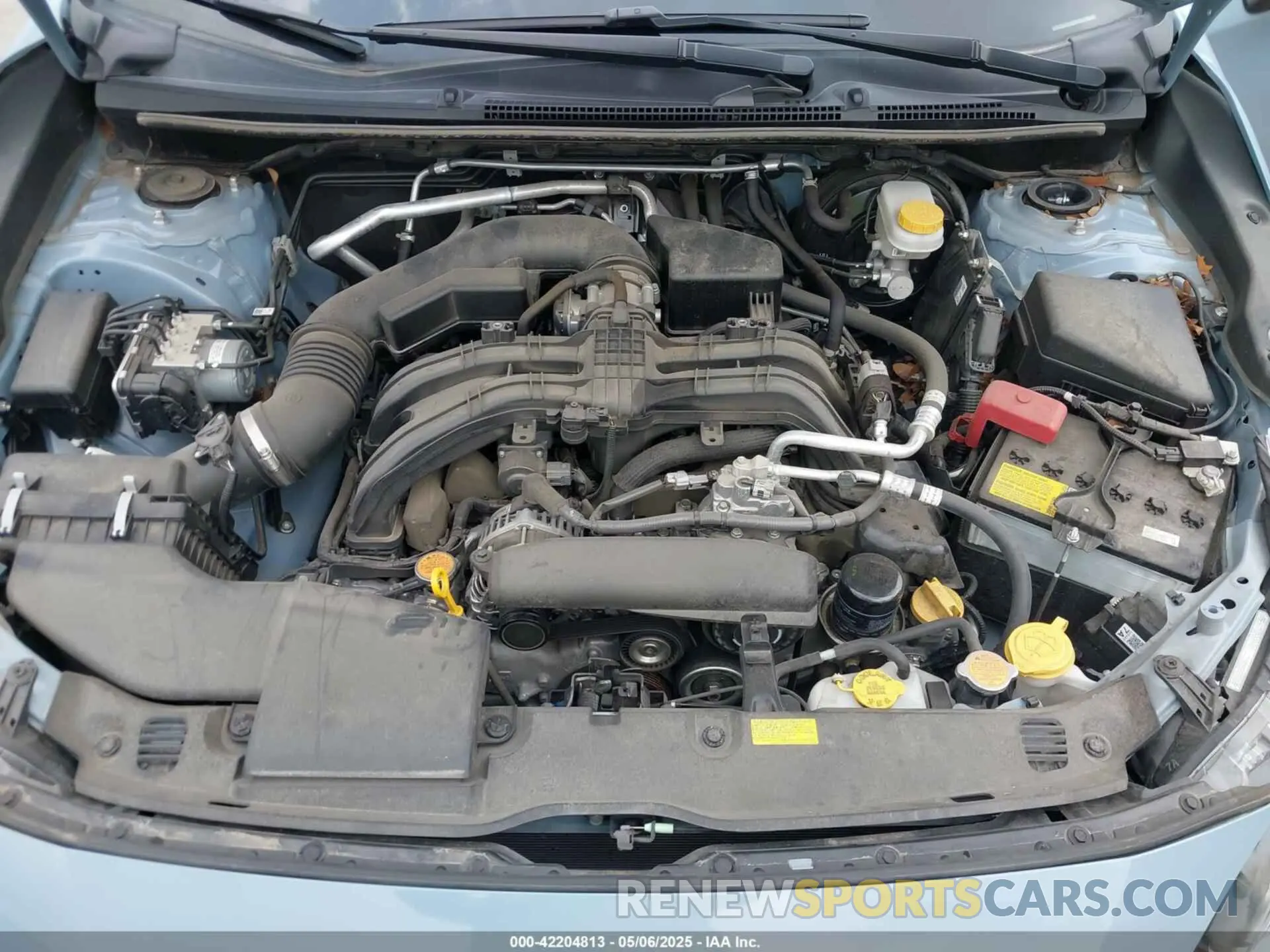 10 Photograph of a damaged car JF2GTHNC2PH233043 SUBARU CROSSTREK 2023